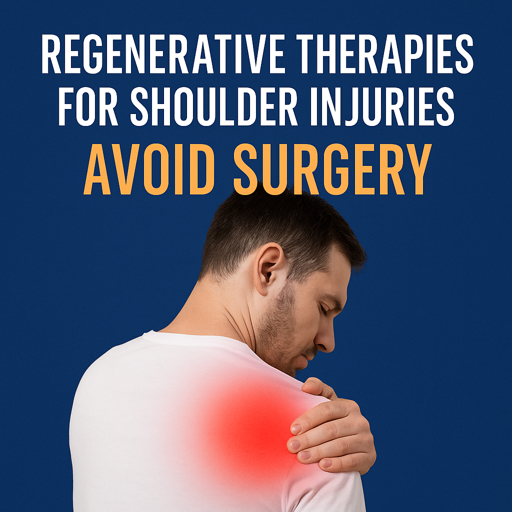 Avoid Shoulder Surgery